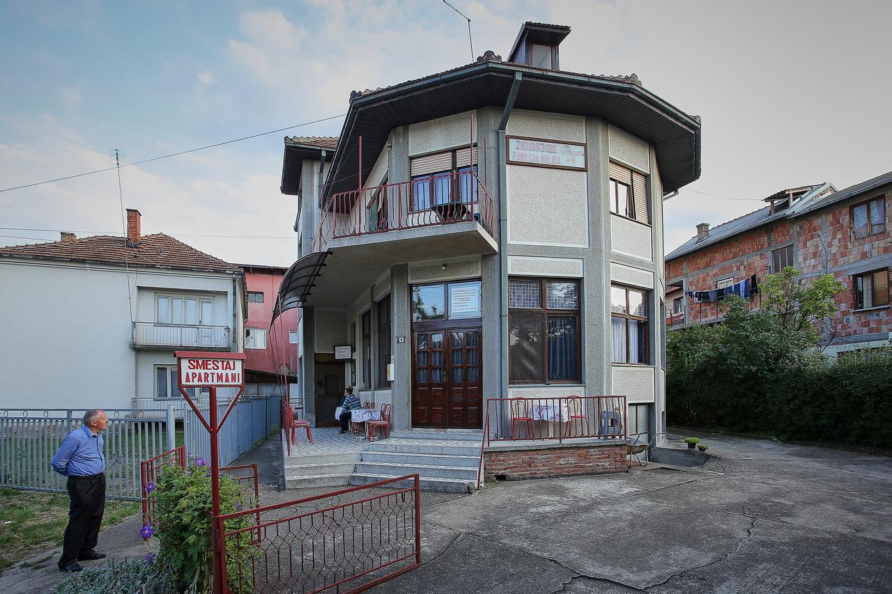 Apartmani Malica ソコバニャ エクステリア 写真